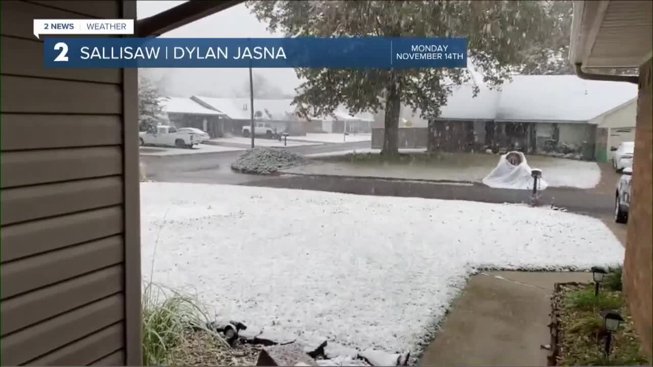 2 News Weather Review: Nov. 18