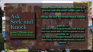 Things We Did Not Know About Sukkot!