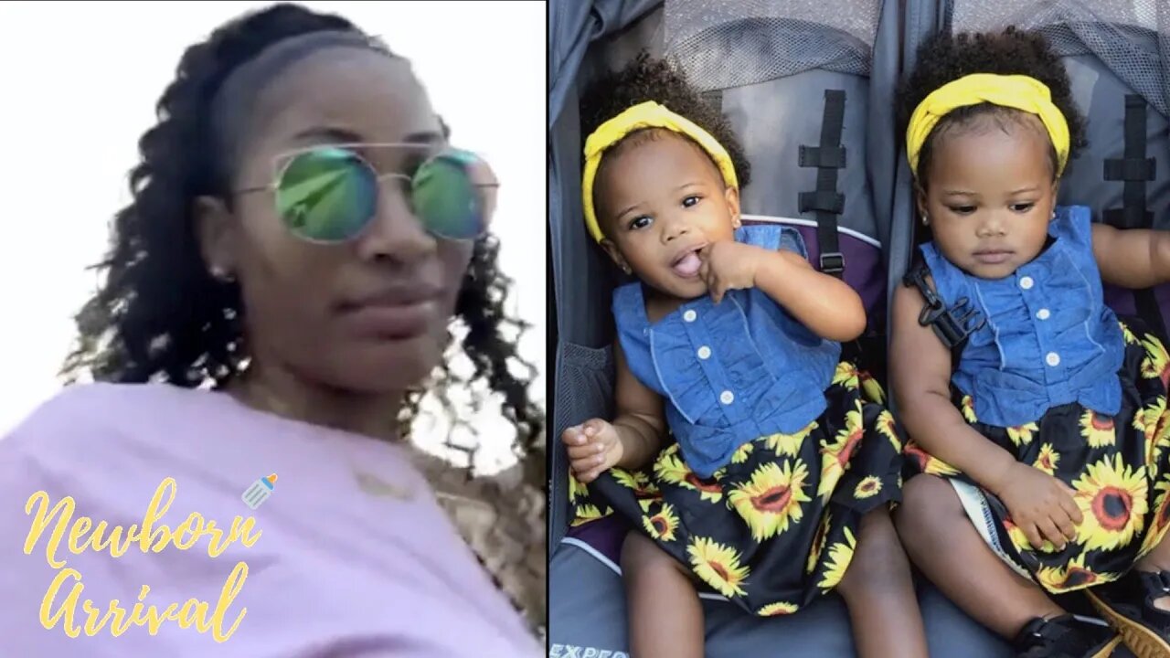 Erica Dixon Considers Having A Twin Day During Mommy Duty! 👶🏽👶🏽