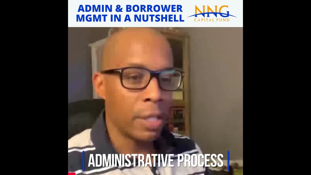 Admin & Borrower Management in a Nutshell