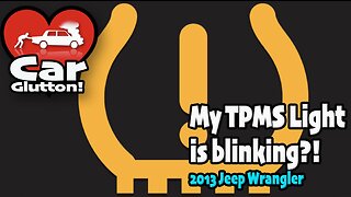 The Car Glutton: My TPMS Light Is Blinking?!!!