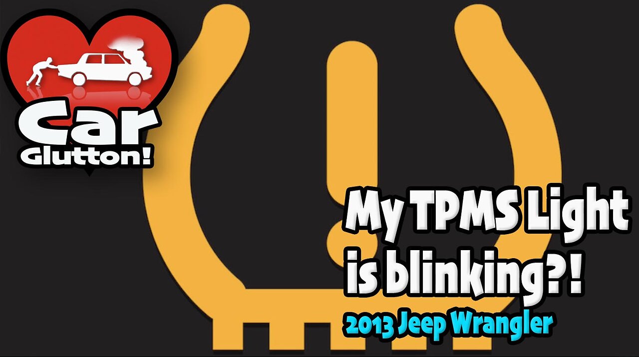 The Car Glutton: My TPMS Light Is Blinking?!!!