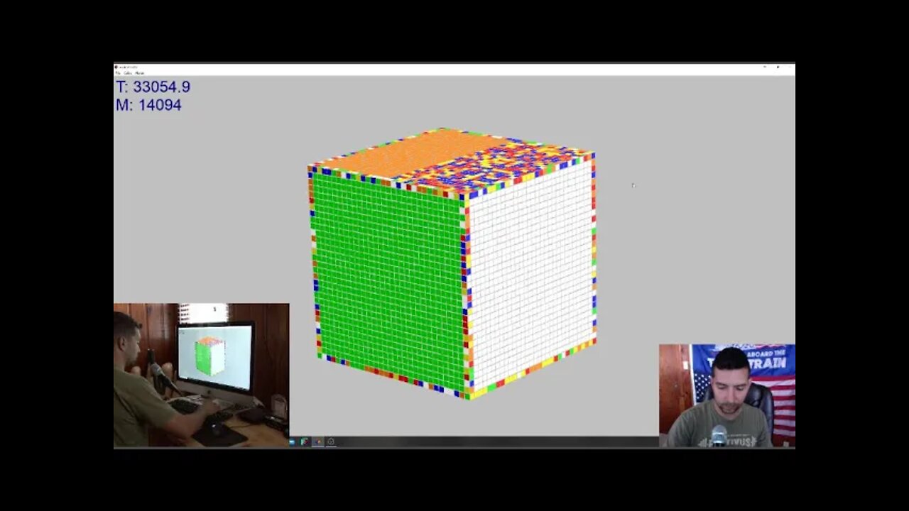 31x31x31 Rubik's Cube Stream #4