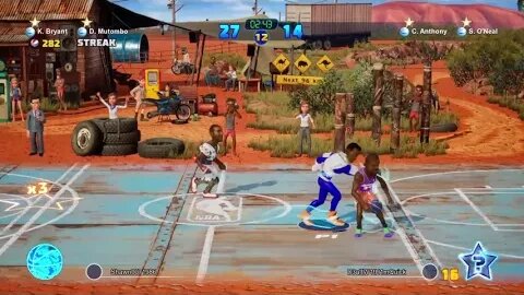 NBA 2K Playgrounds 2: Shawn0071986 Vs. D3altW1thH1mQuick