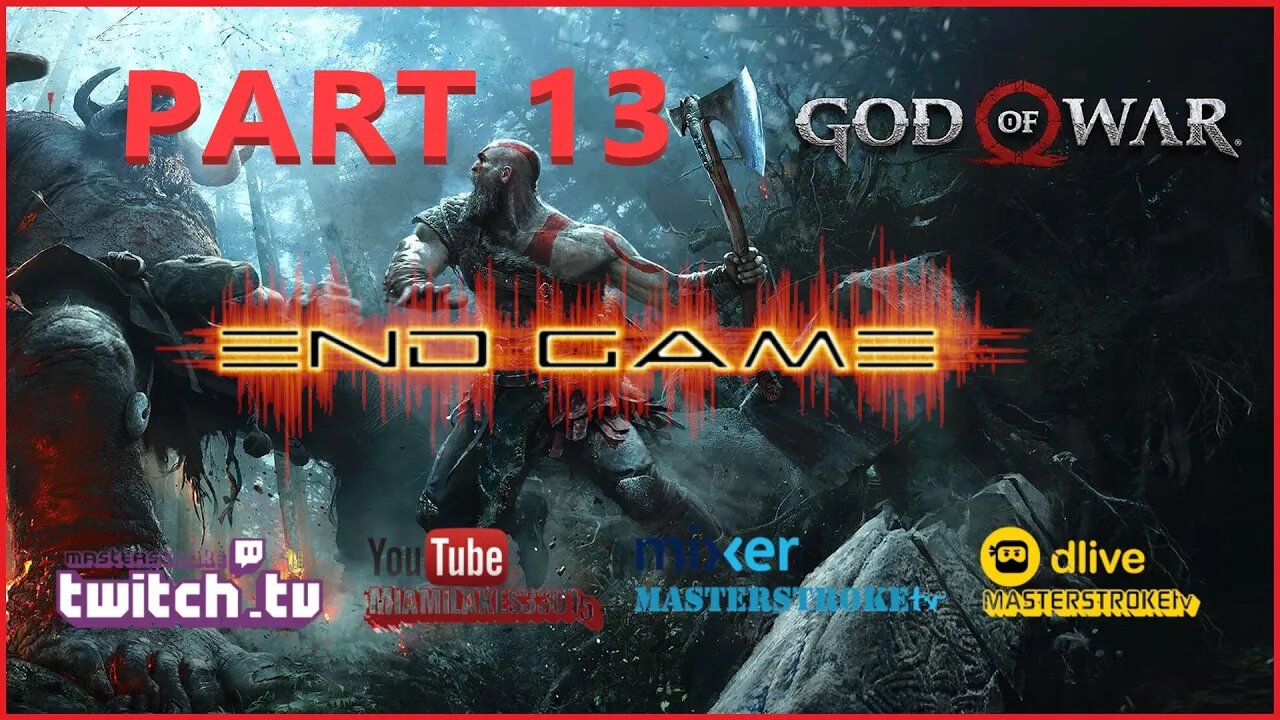 🅼🅰🆂🆃🅴🆁🆂🆃🆁🅾🅺🅴 tv 🎮 Let's Play God of War - Part 13 #Gaming #Streaming #Letsplay #Subscribe