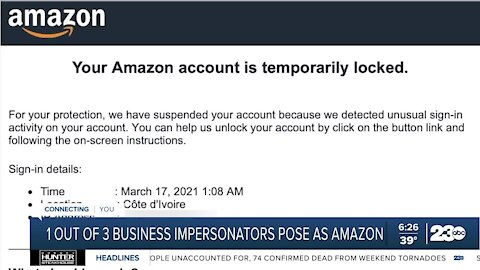 12 Scams of Christmas: Amazon impersonators targeting shoppers