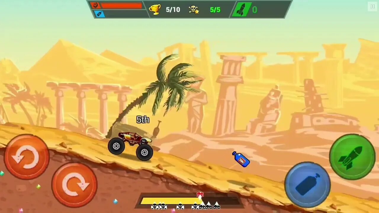 War Truck Level 1-3 | Arcade Game | Watch4gain