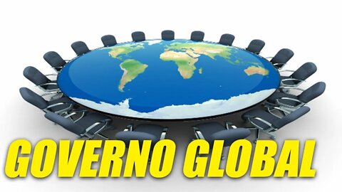 A GRANDE JOGADA DA ELITE PARA IMPLEMENTAÇÃO DO G0V3RN0 GL0B4L.