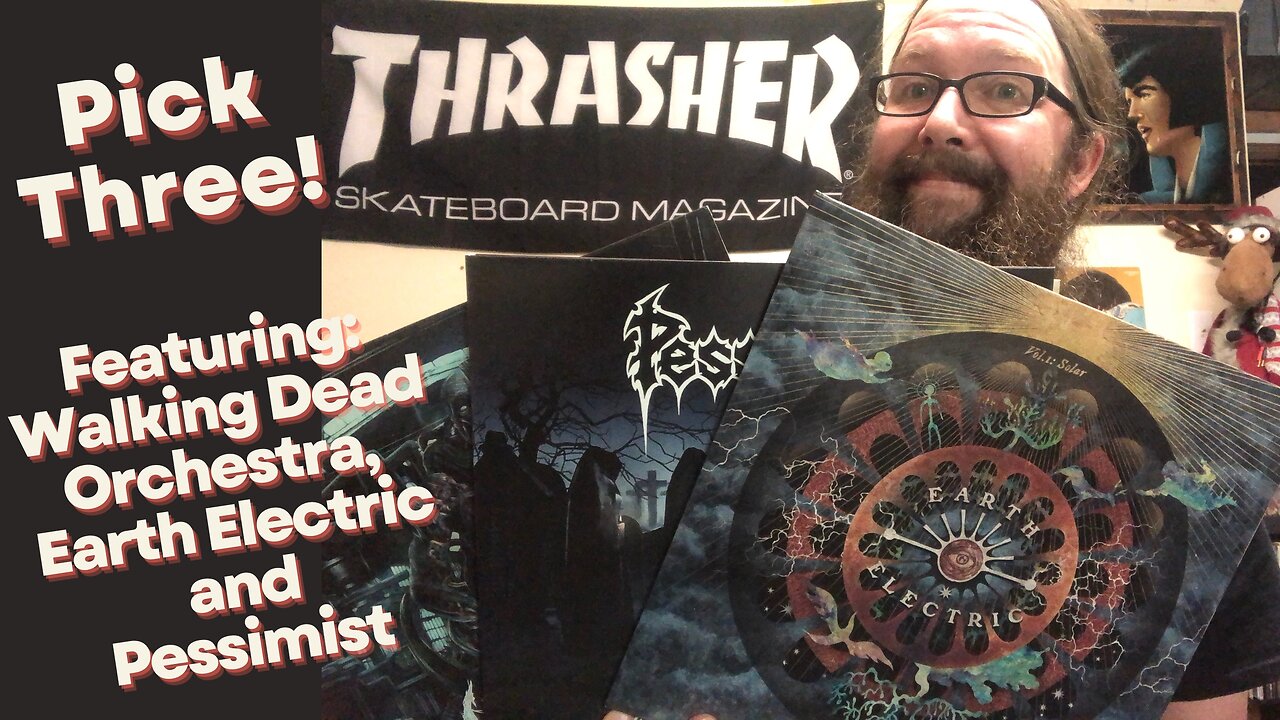 Vinyl Pick Three, New Arrivals 2023, June 16