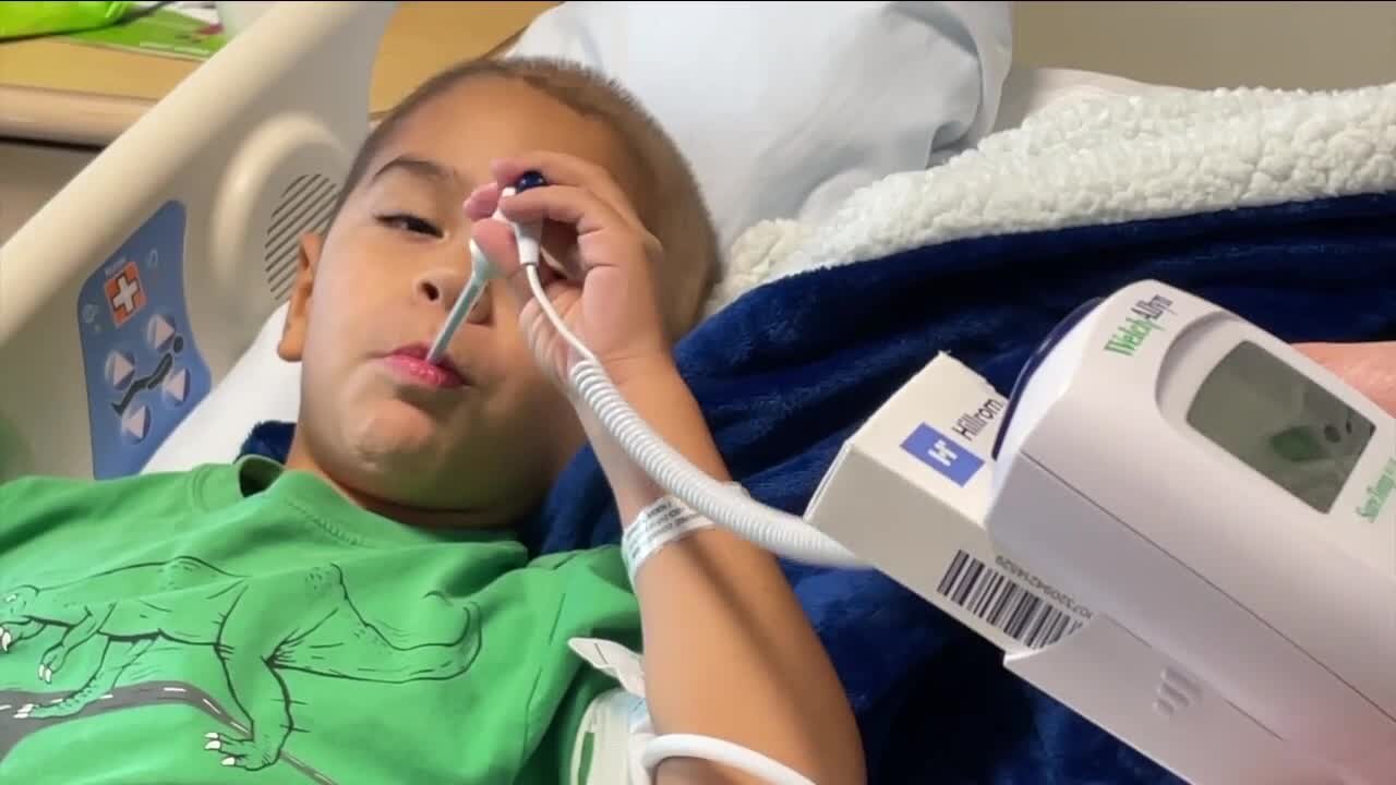 BE A MATCH: 5-year-old Venice boy needs a life-saving stem cell transplant