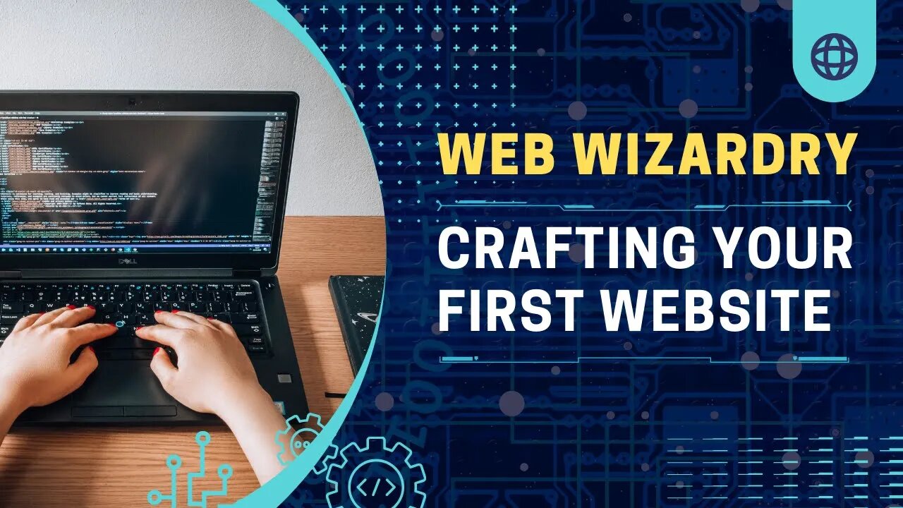 Web Wizardry: Crafting Your First Functional Website