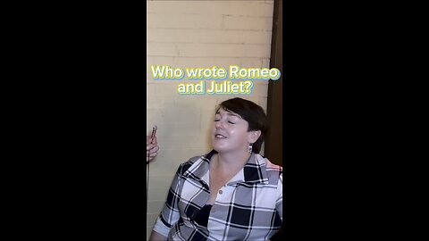 Who wrote Romeo and Juliet? #theosidelocos #osideadventures #osideornoside #oside #oceanside