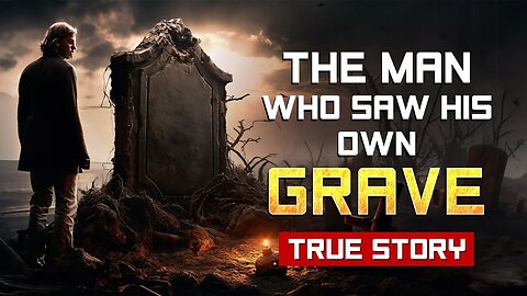 The Man Who Saw His Own Grave - True Story