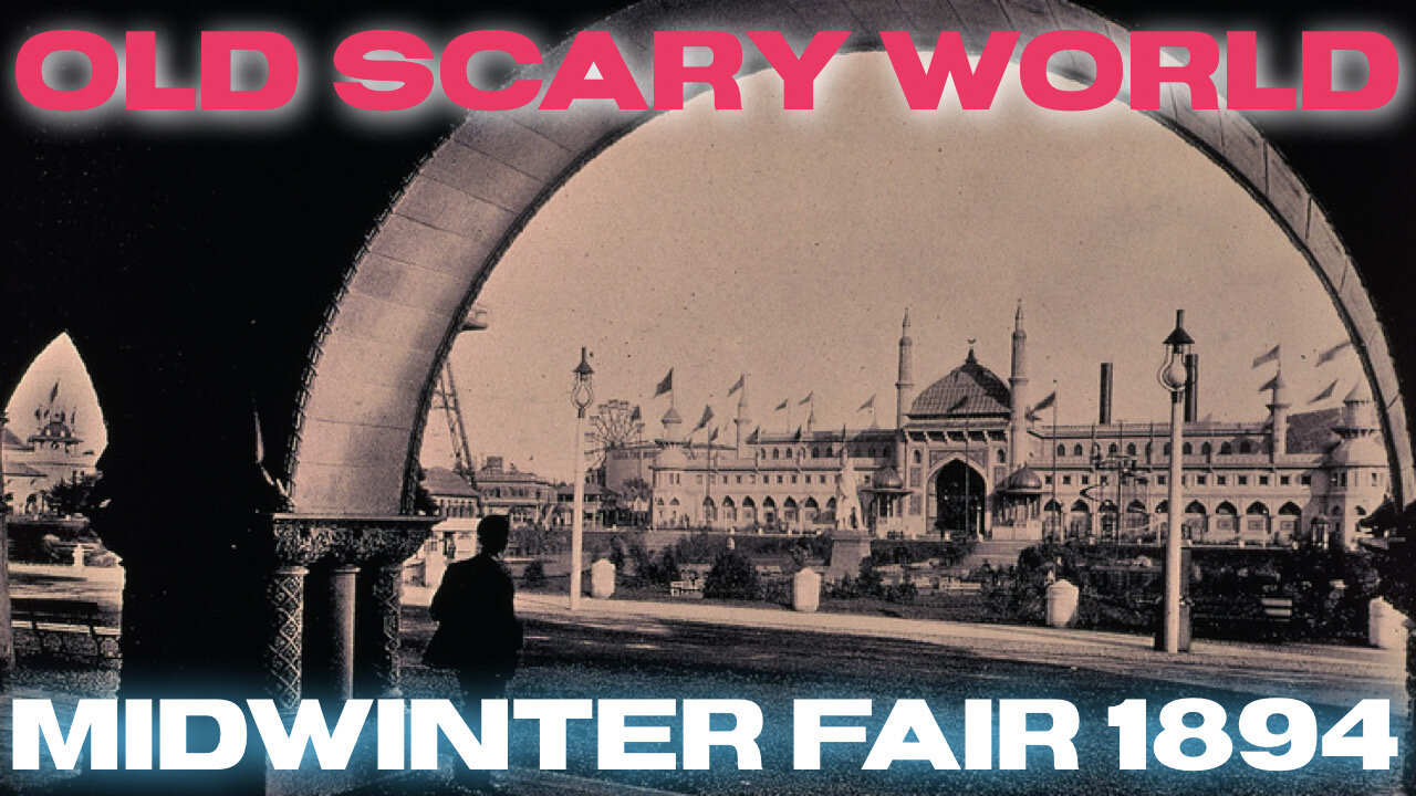 San Francisco 1894 Midwinter Expo