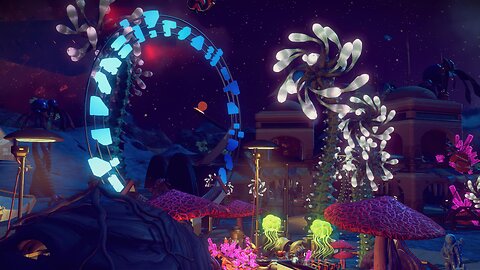 The carnival is in town.