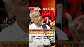 ROMÁRIO SOBRE O CASAGRANDE (vídeo completo no canal) #shorts #romário #casagrande