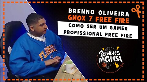 Brenno Oliveira - Ganhando dinheiro jogando Free Fire | Cortes Perdidos Na Gringa PDC