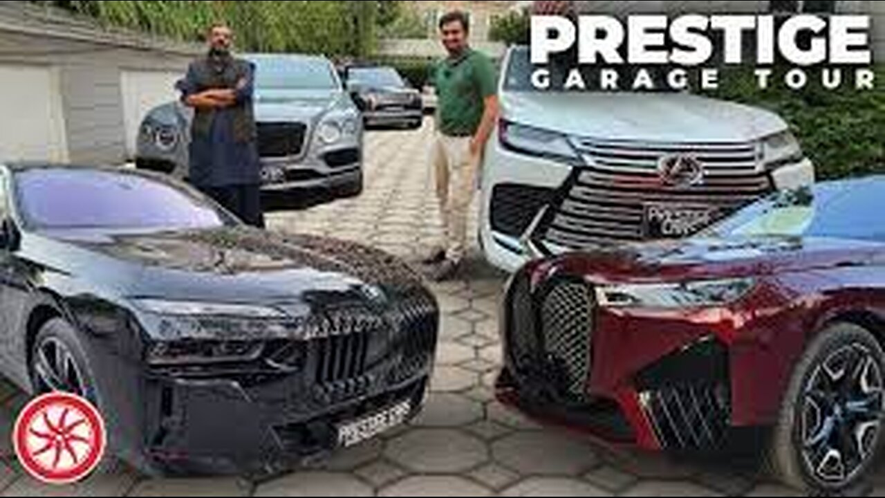 Umer Sheikh Kay Garage Par Chaapa!