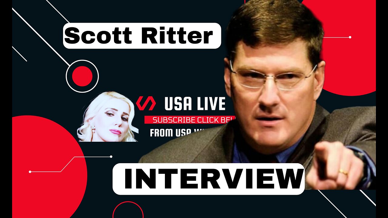 🔴SCOTT RITTER Nordstream, US and Allies Interview