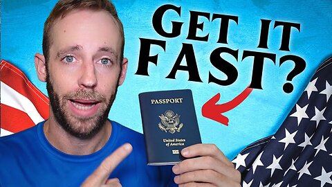 10 Tips to Get Your USA Passport FASTER!