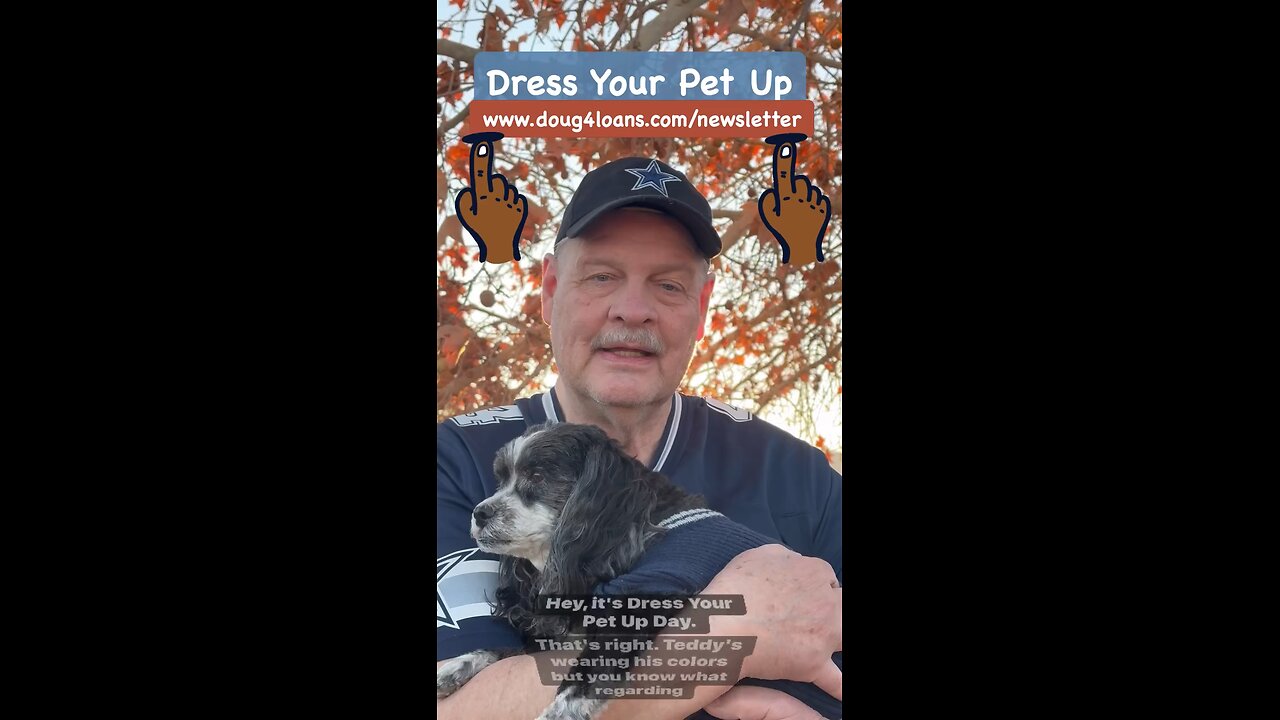 Dress Up Your Pet