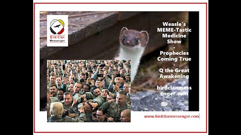 Weasel's MEME-Tastic(!) Medicine Show - Q - Patriots - Biden Admits Climate Change Hoax! Semper Fi