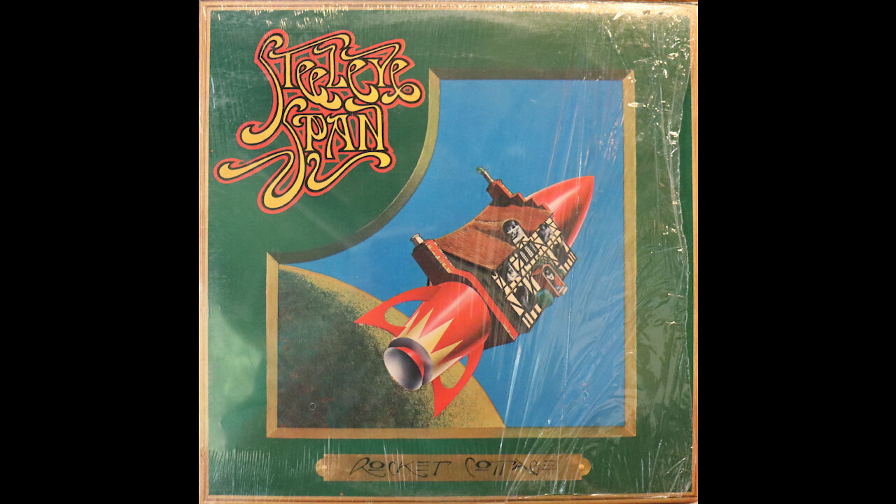 Steeleye Span - Rocket Cottage (1976) [Complete LP]