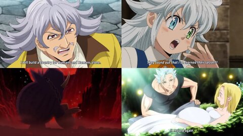 Nanatsu no Taizai Fundo no Shinpan Episode 24 reaction