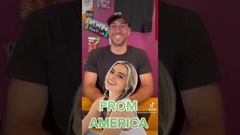Is Addison Rae From America?? Play Along! #fyp #america #usa #addisonrae #dixiedamelio #sommerray