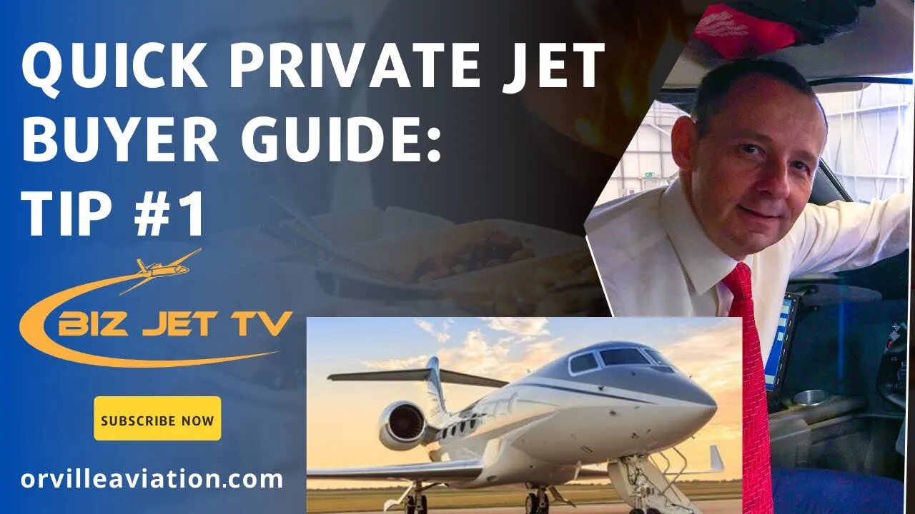 Quick Private Jet Buyer Guide: Tip #1