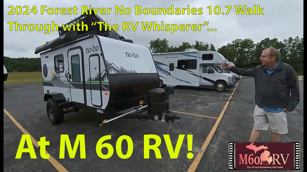 2024 No Boundaries Tent Camper!