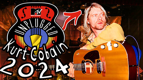 Nirvana MTV Unplugged Full 2024 Set - If Kurt Cobain Never Died