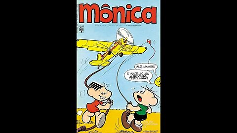 Mônica Nº 35 (Abril)