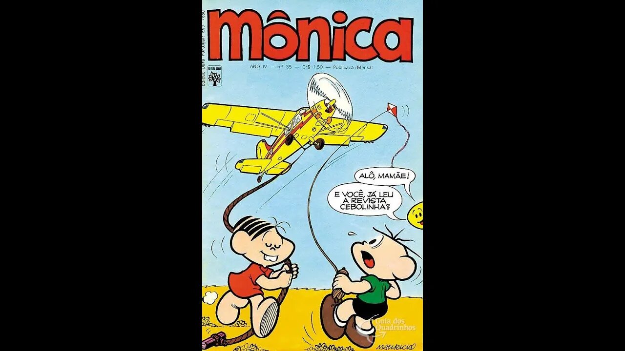 Mônica Nº 35 (Abril)