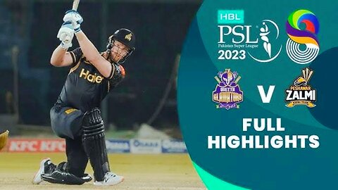 PSL 9 2024 || 2nd Match Highlights || QG vs PZ