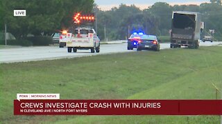 Pedestrian Hurt US-41