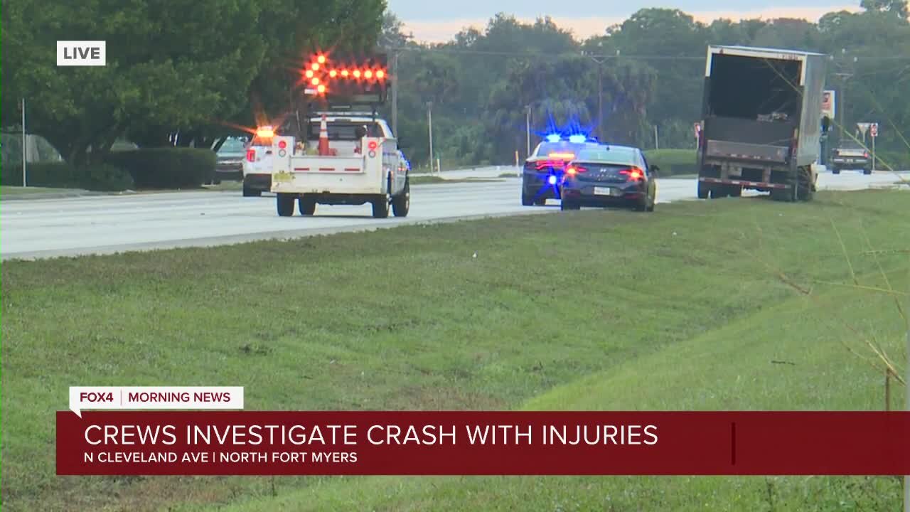 Pedestrian Hurt US-41