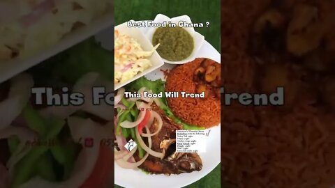 Ghana Food 😍 S1-Ep. 64 #shorts #food #ghanafood #trending #africa