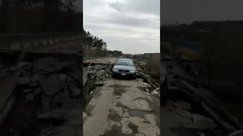 A BRIDGE EXPLOSED IN SUMY REGION!