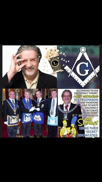 Ever wonder why the Simpsons always seem to get the conspiracies right🤔Matt Groening is one of them