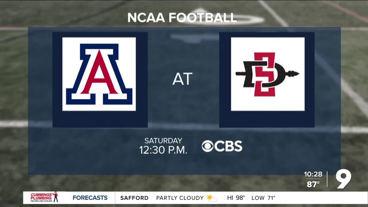 Arizona Wildcats prep for season opener