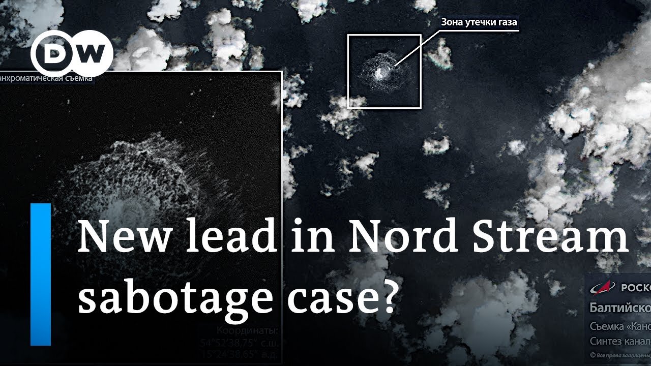 German authorities search yacht linked to Nord Stream sabotage | DW News