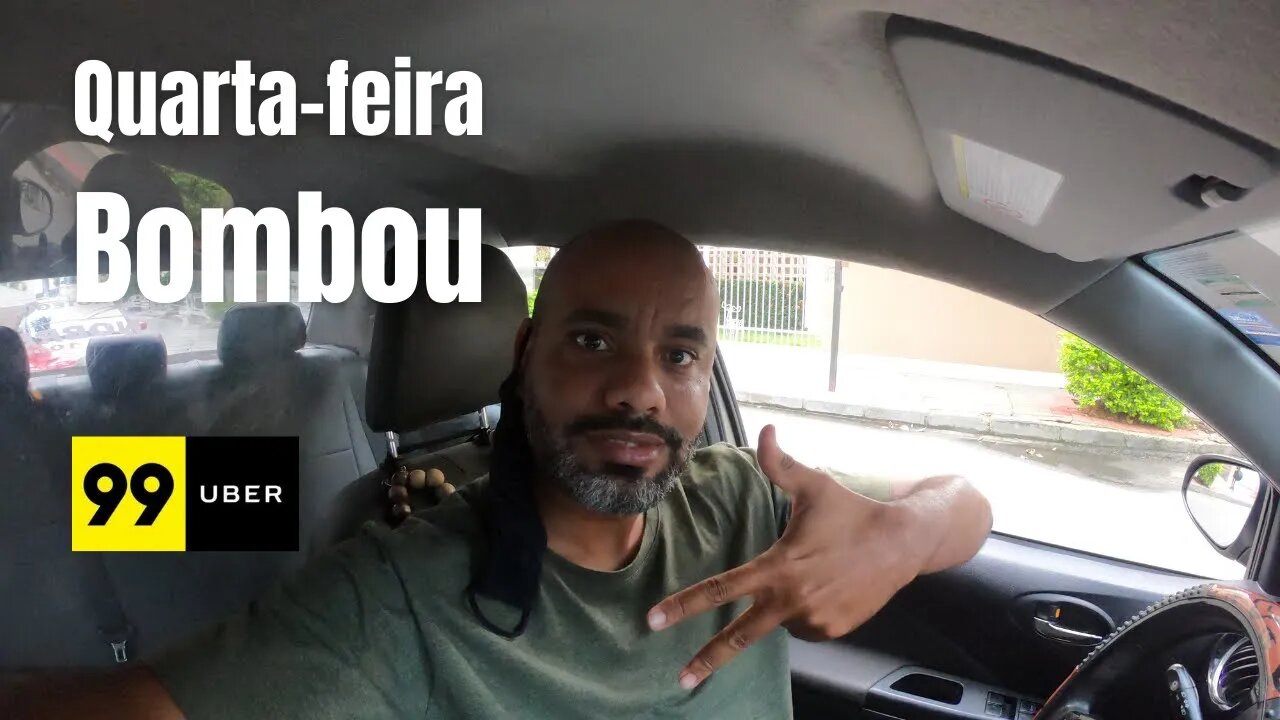 MISSÃO DA UBER NA QUARTA-FEIRA