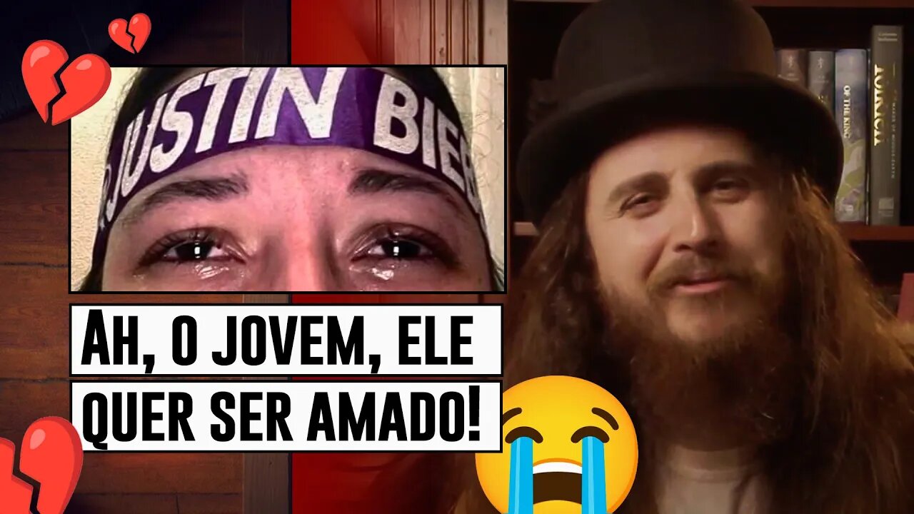 O jovem vive uma eterna 4ª camada | Rasta News