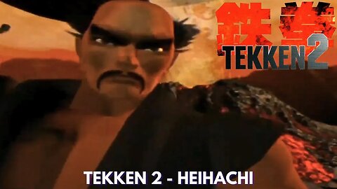 Tekken 2 - Heihachi