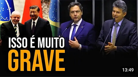 Grave: CHINA pode transformar o BRASIL em um VASSALO atrasado - By Marcelo Pontes - Verdade Política