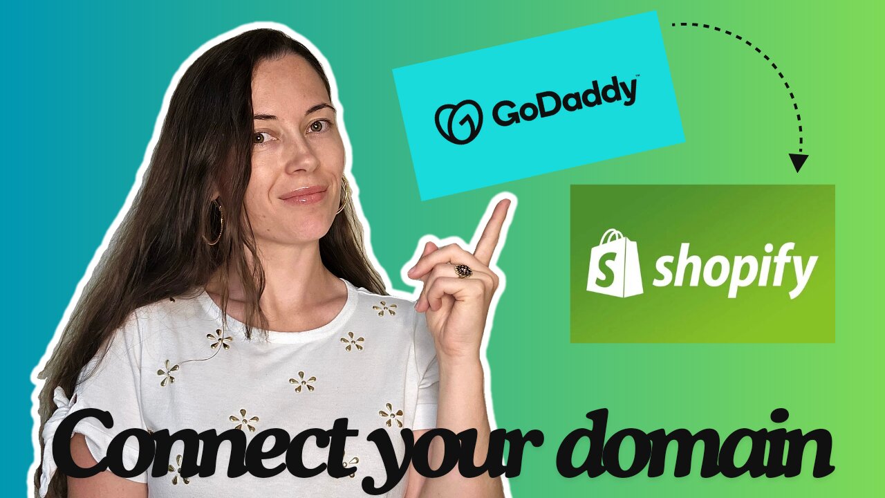 How to connect GoDaddy domain to shopify