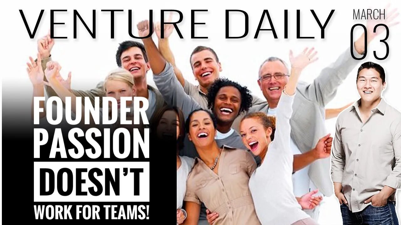 Entrepreneurial Passion Backfires for Startup Teams! | I had a terrible VC Meeting :(