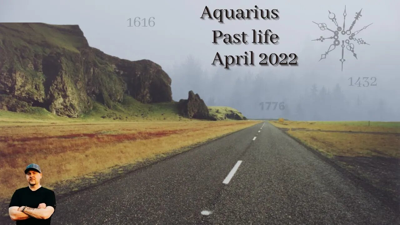 #Aquarius♒ Tarot Reading (Past Life) April tarot 2022 Who were You Aquarius?