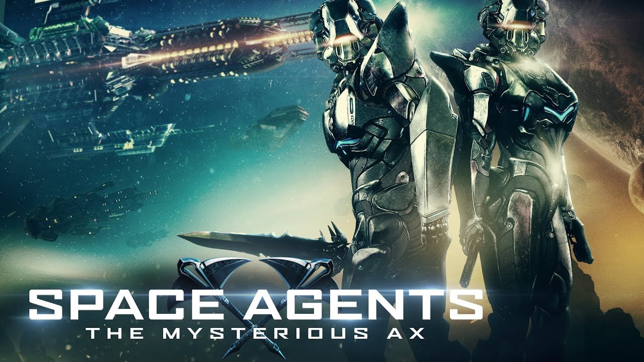 Space Agents The Mysterious Ax Official Trailer